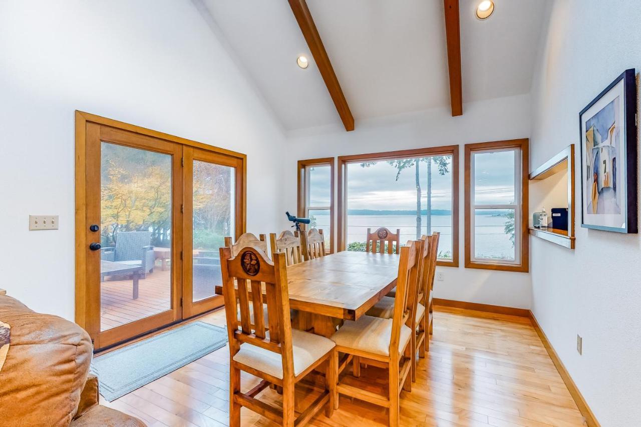 Shine Road Retreat Villa Port Ludlow Dış mekan fotoğraf